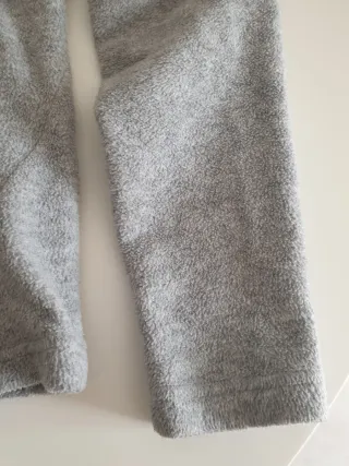 Felpa pile termica grigia