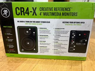 Mackie CR4-X Reference Series 4″