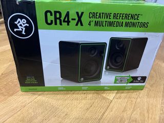 Mackie CR4-X Reference Series 4″