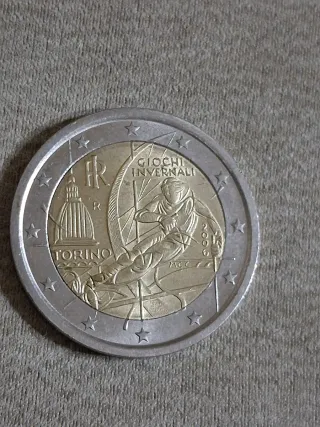 2 Euro Italia 2006 Giochi Invernali