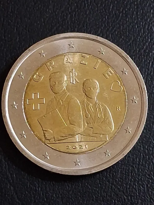 2 Euro Italia 2006 Giochi Invernali