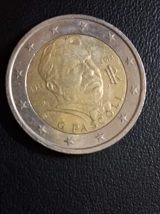 2 Euro Italia 2006 Giochi Invernali