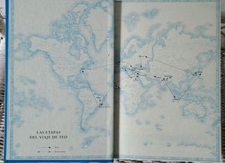 Libro "El viaje de Teo" Catherine Clément