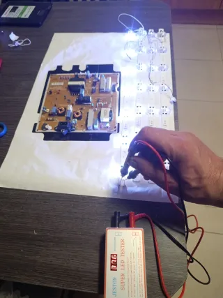 Fuente Alimentación LG 50UM7500PLA   LGP50T-19U1