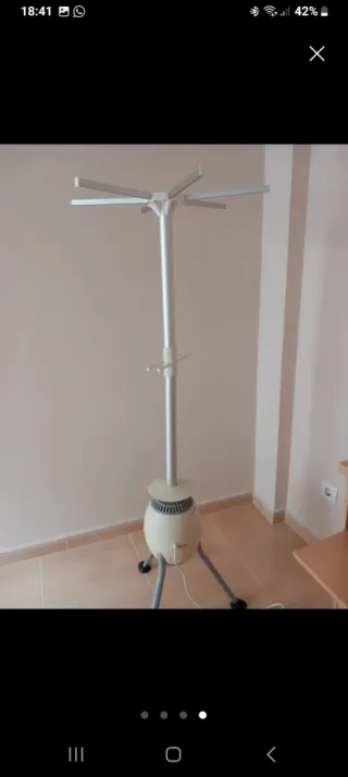 Secadora Turbo portátil seminueva