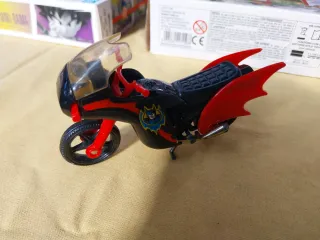Moto Batgirl Corgi Toys Anni 70