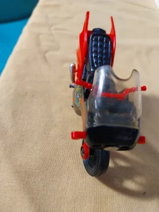 Moto Batgirl Corgi Toys Anni 70
