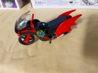 Moto Batgirl Corgi Toys Anni 70