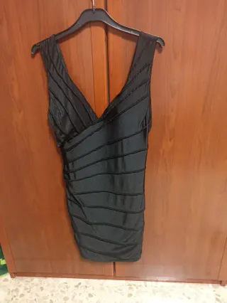 Vestido de fiesta negro