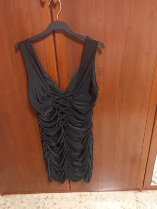 Vestido de fiesta negro