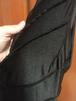 Vestido de fiesta negro