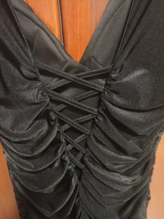 Vestido de fiesta negro