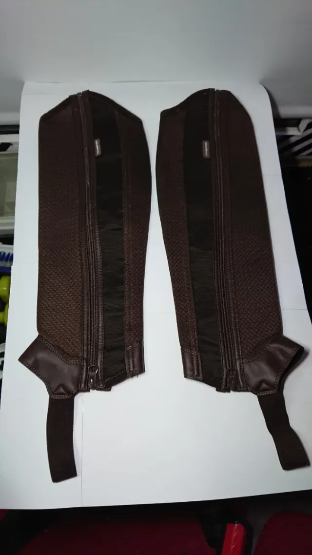 Polainas Equitación Marrón Fouganza