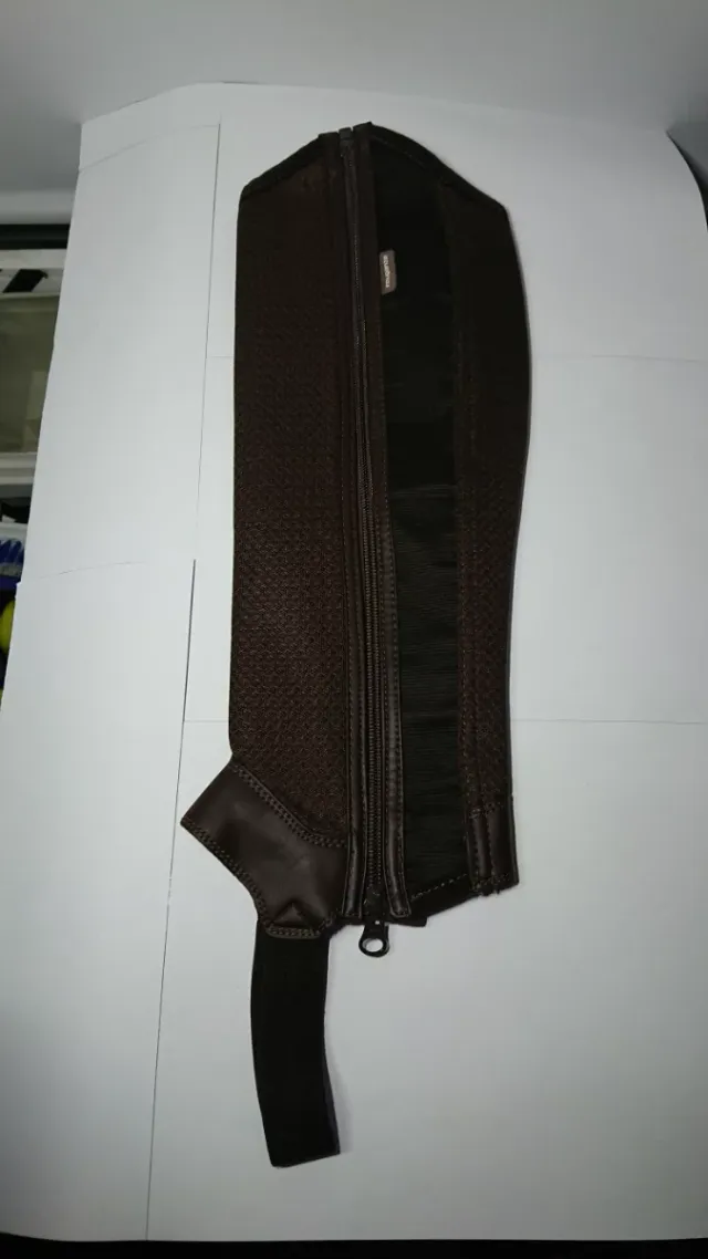 Polainas Equitación Marrón Fouganza