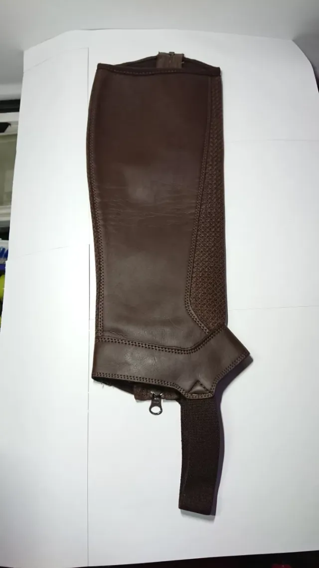 Polainas Equitación Marrón Fouganza