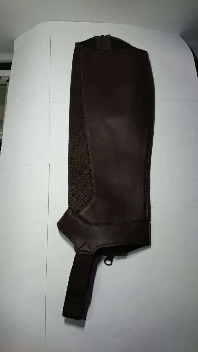 Polainas Equitación Marrón Fouganza