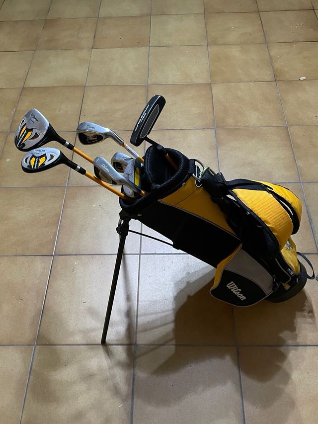 Juego de golf infantil Wilson