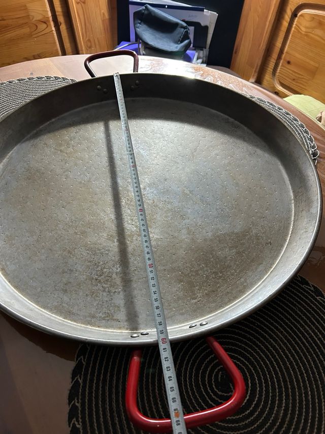 Paellera 25 comensales