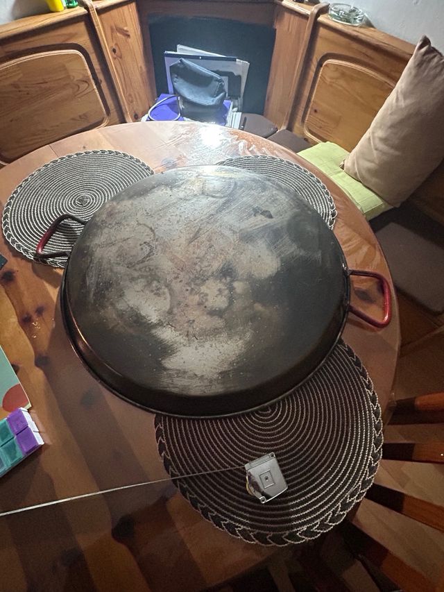 Paellera 25 comensales