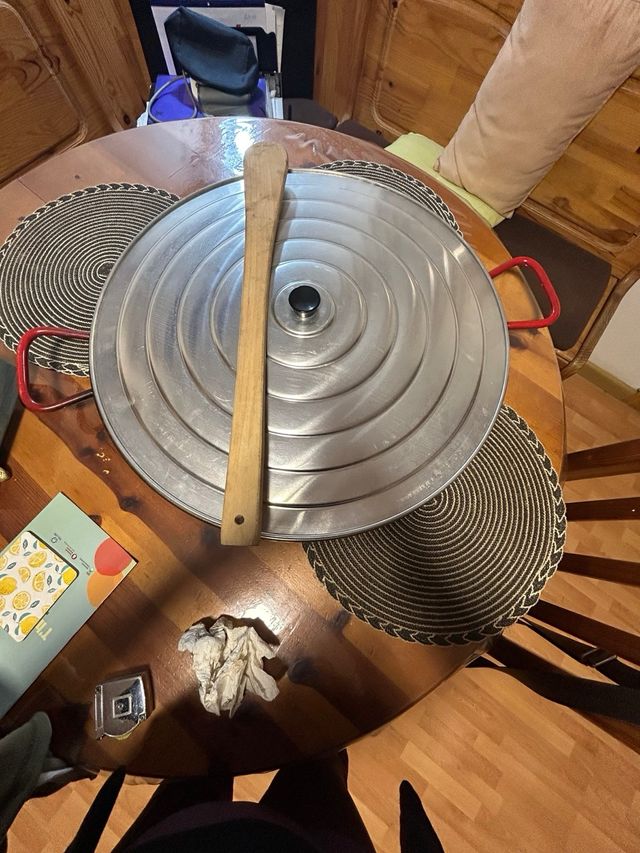 Paellera 25 comensales