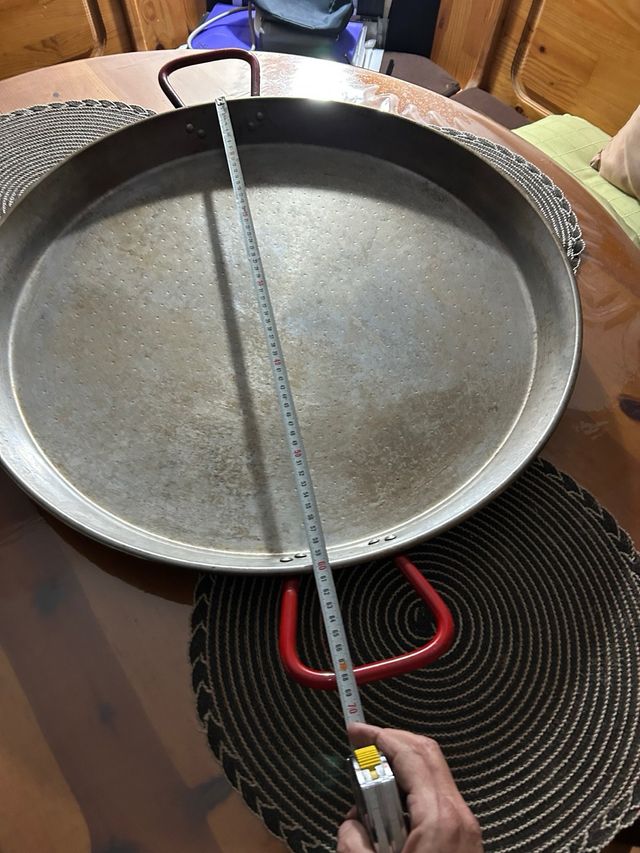 Paellera 25 comensales