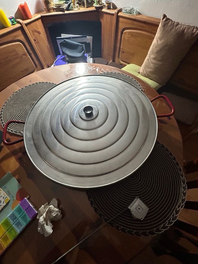 Paellera 25 comensales