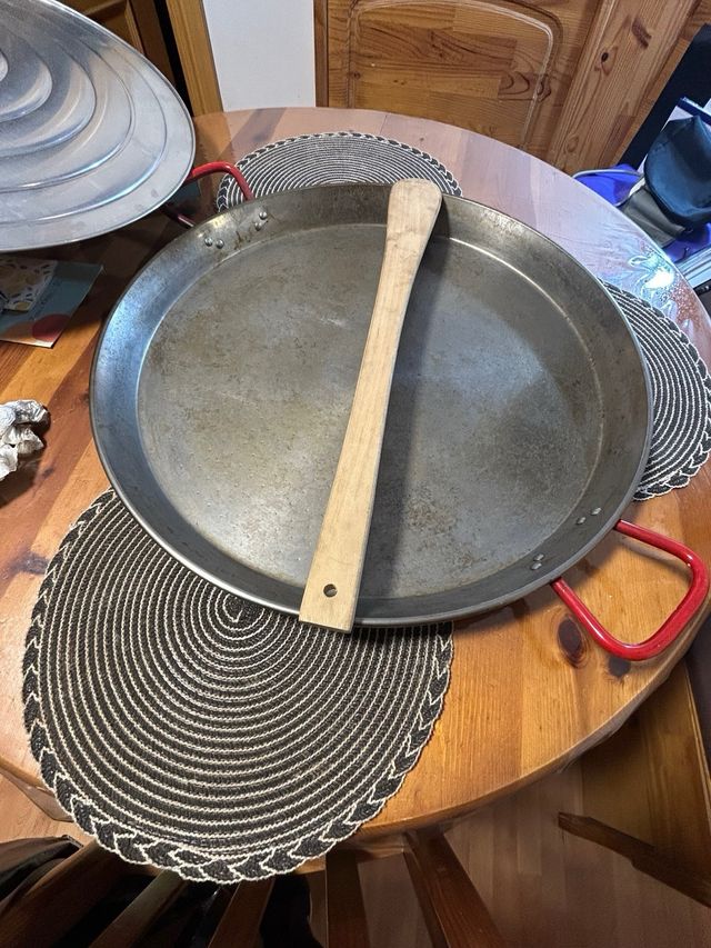 Paellera 25 comensales