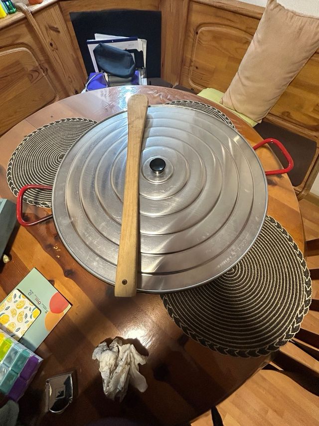 Paellera 25 comensales