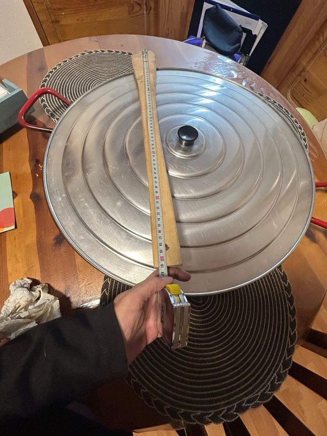 Paellera 25 comensales