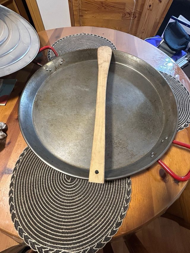 Paellera 25 comensales