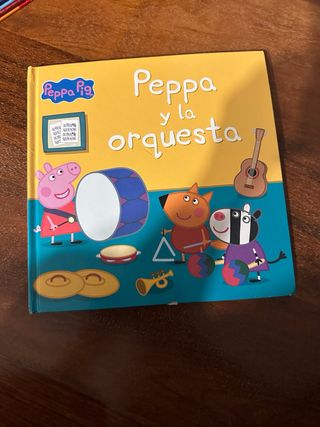 lote Libros Peppa pig