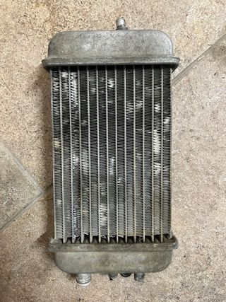 Radiador de aluminio