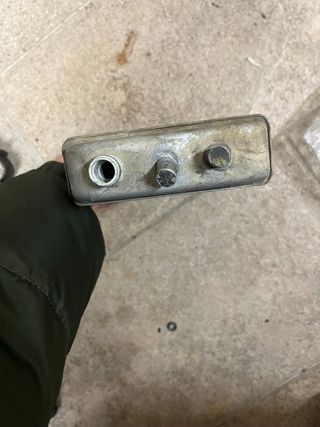 Radiador de aluminio