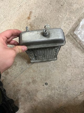 Radiador de aluminio