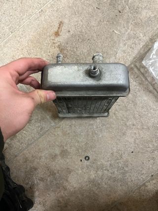 Radiador de aluminio