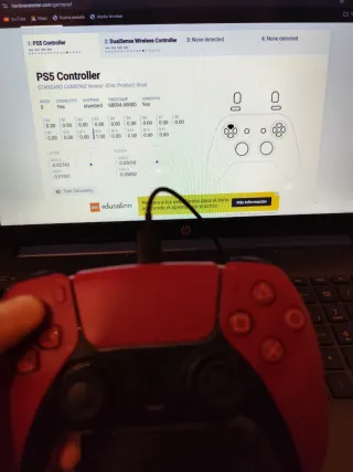 Mando PS5 Rosa/Magenta