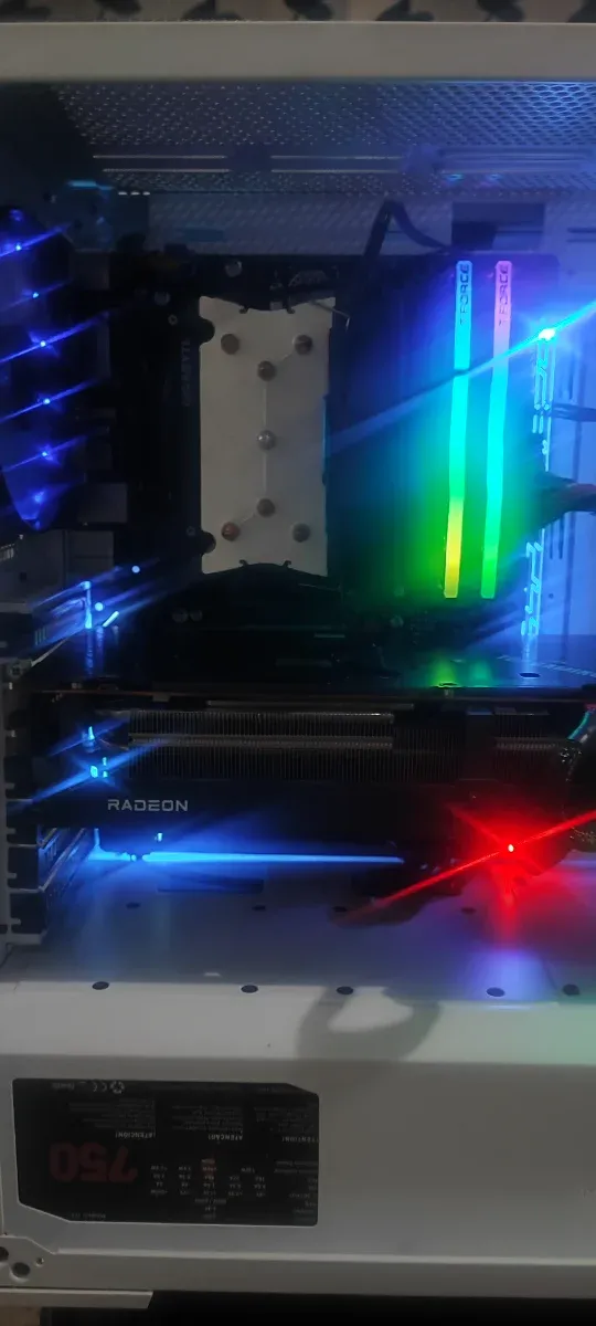 PC Gaming Ryzen RX 6700 XT