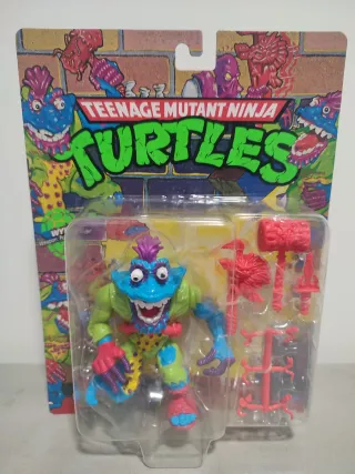 TMNT Wyrm Figura Retro Nueva Blíster