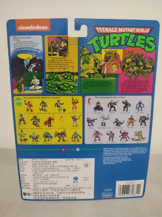 TMNT Wyrm Figura Retro Nueva Blíster