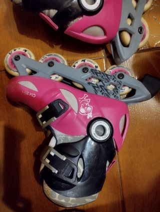 Patines Oxelo niña T30-32