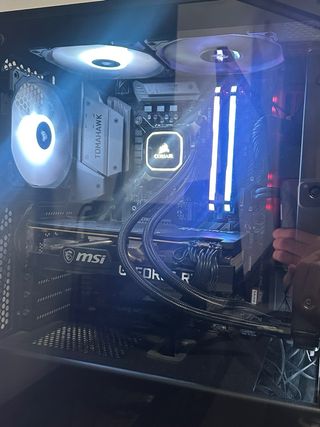 PC Gaming i7 9700k RTX 3070 MSI