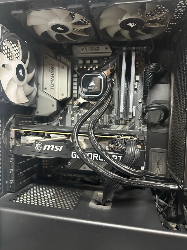 PC Gaming i7 9700k RTX 3070 MSI