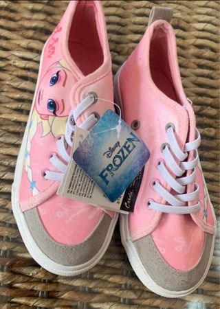 Scarpe Frozen bambina n. 30 nuove