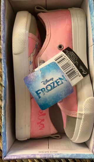 Scarpe Frozen bambina n. 30 nuove