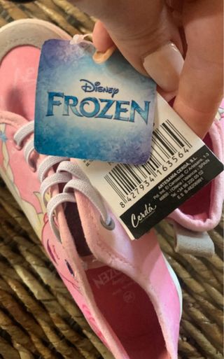 Scarpe Frozen bambina n. 30 nuove