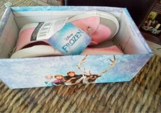 Scarpe Frozen bambina n. 30 nuove