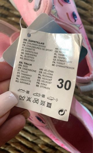 Scarpe Frozen bambina n. 30 nuove