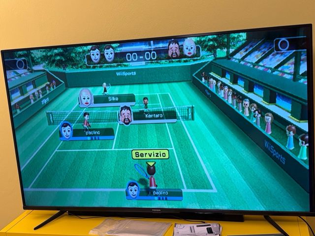 Nintendo Wii + 3 giochi