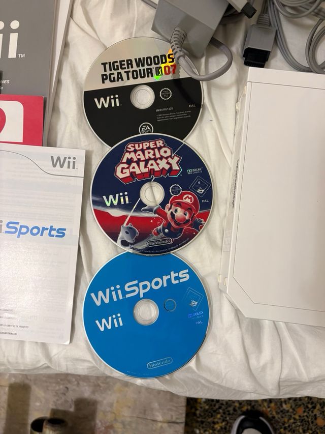 Nintendo Wii + 3 giochi