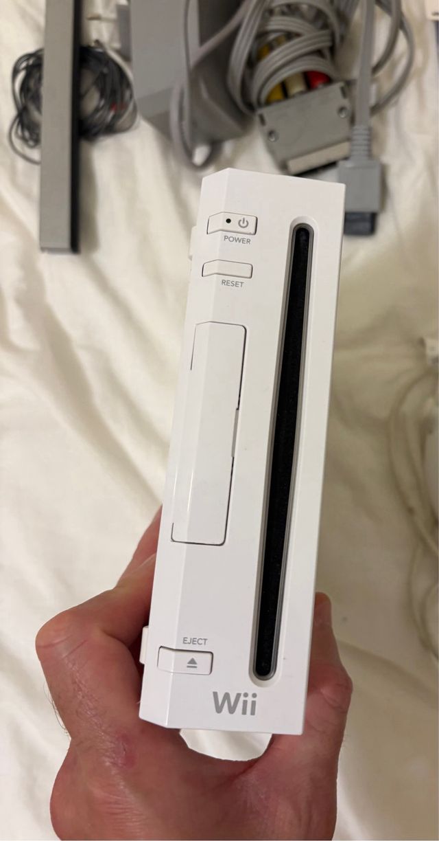 Nintendo Wii + 3 giochi